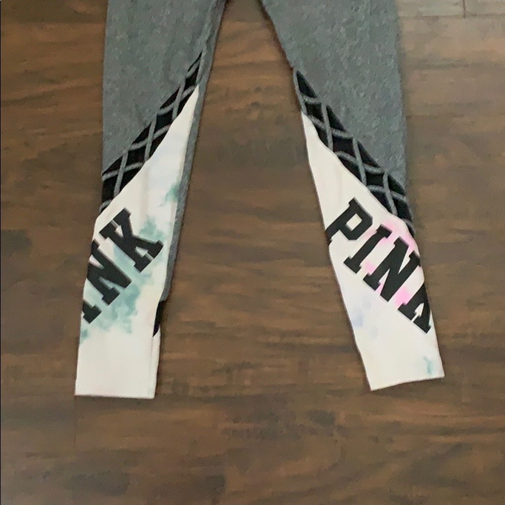 PINK low rise leggings - Picture 2 of 4